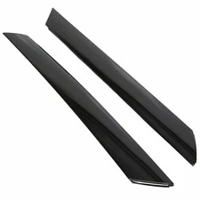Pair Windshield Pillar Trim Exterior Molding For Kia Soul 2010-2013 2Pcs LH+RH