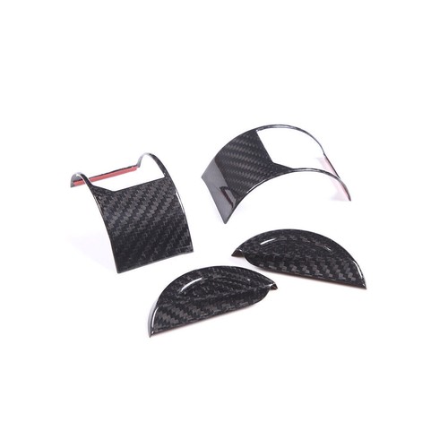 Carbon Fiber Pattern AC Switch Frame Cover Trim For 2013 Honda Accord - Self-Adhesive Dash Upgrade