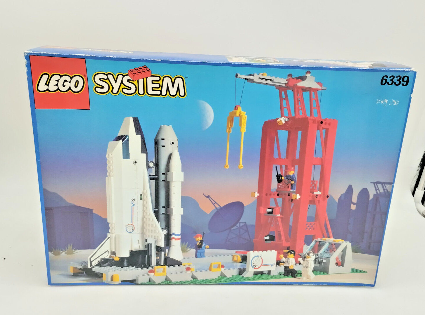Купить LEGO 6339 Shuttle Launch Rocket Space Classic Town Vintage