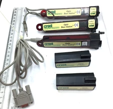 Onset Lot of 5 (3) Optic Base Station Coupler (2) Optic Coupler Shells Working