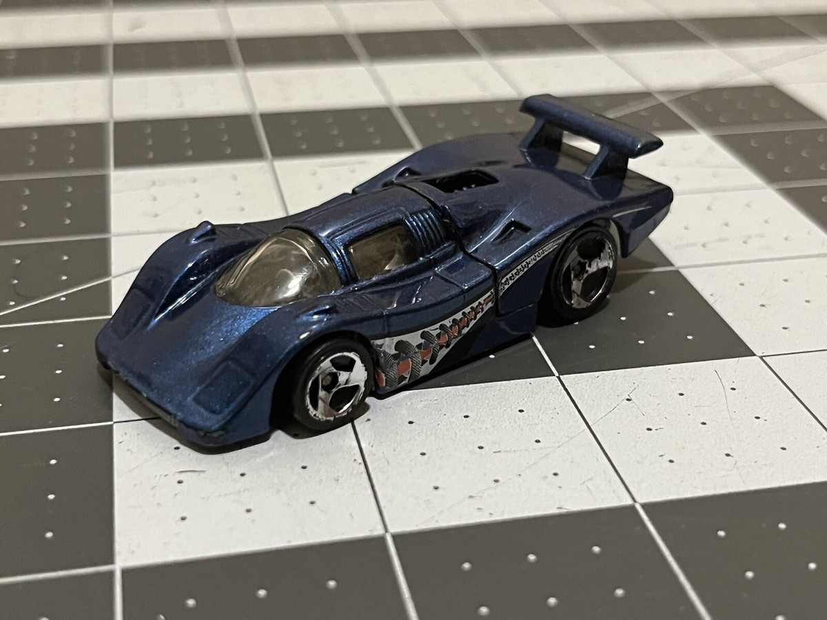Hot Wheels Sol-Aire CX4 #153 HW '02 Series Dark Blue Loose!! | eBay