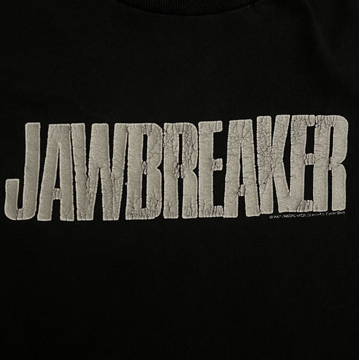 Vintage JAWBREAKER T Shirt Band Tee Black 2003 Emo Pu… Gem