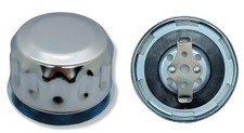 Hydraulic Oil and Fuel Filler Metal Vent Breather Cap for Reservoir Tank wit...