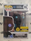 Funko Pop Justice League AQUAMAN Entertainment Earth Exclusive 16 NEW!