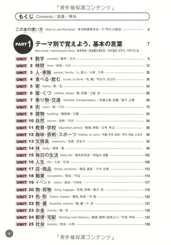 Japanese Vocabulary Speed Master Advanced Intermediate Standard Basic Quick - Picture 20 of 22
