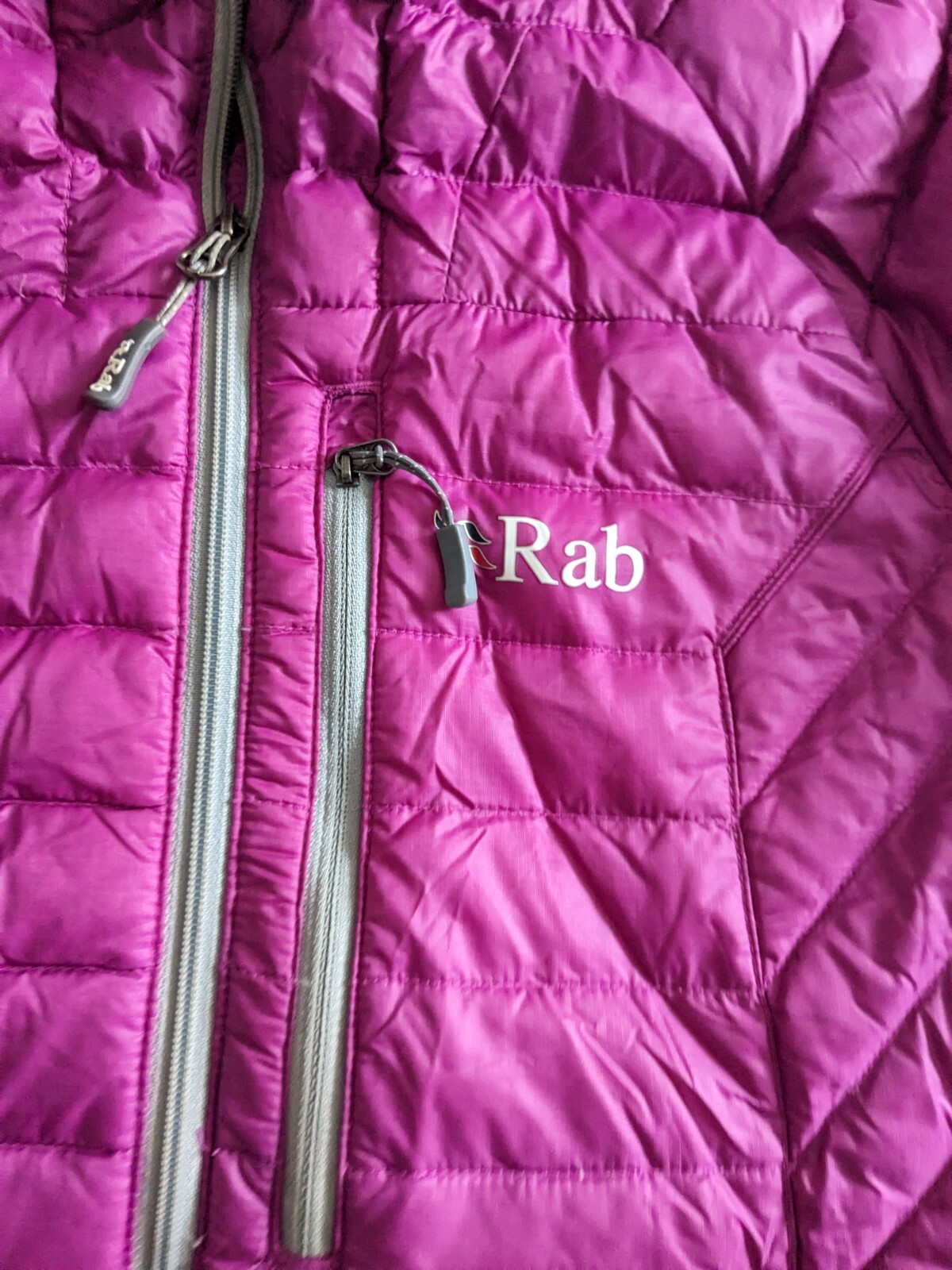 Rab - Microlight Alpine Jacket - UK 14 - image 10