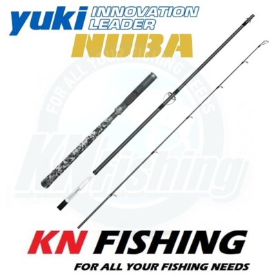 YUKI NUBA 7 Spinning Rod Fishing No Limits 2.40m 15-50gr JAPAN