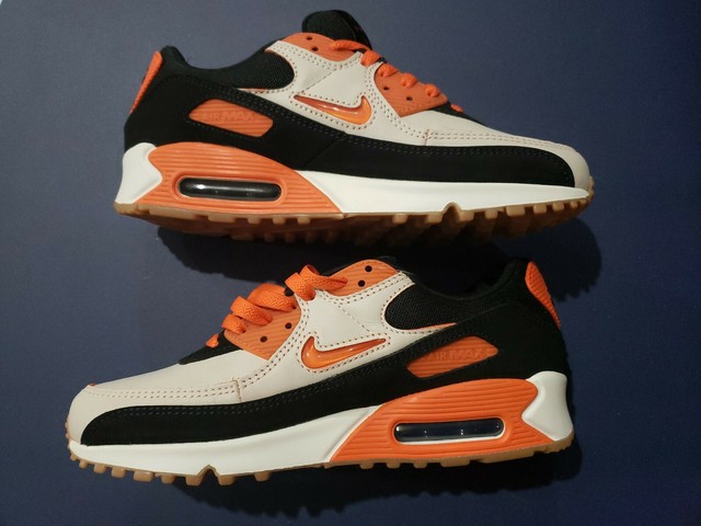Size 7.5 - Nike Air Max 90 Home \u0026 Away - Safety Orange 2020 for sale online  | eBay