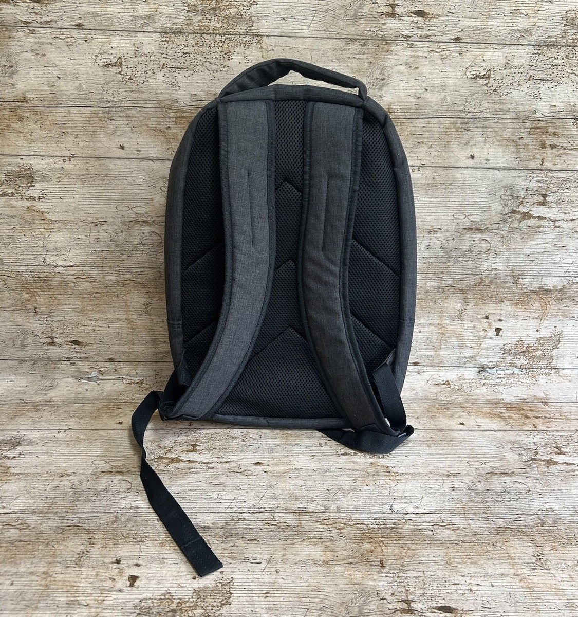 Acer Travel Backpack (Gray) - Fits 15.6" Laptop & 10" Tablet, Water-Repellent, Padded Straps, Multiple Pockets - View #9