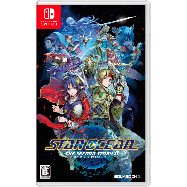 Nintendo Switch STAR OCEAN THE SECOND STORY R Japanese / English W