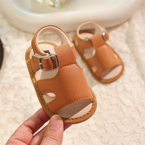 2025 Baby Summer Sandals Soft Sole First Walkers - Picture 3 of 9