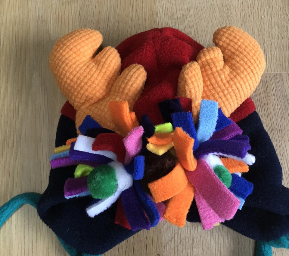 Gorro de alce Digme Kids invierno polar Jackson WY USADO EN EXCELENTE ESTADO D1 Foto 3 de 3