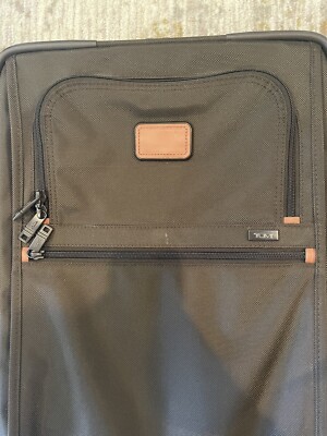 TUMI Alpha 2 International Carry On (Brown/Beige) | eBay