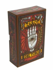 Tarot del Toro: A Tarot Deck and Guidebook Inspired by the World of Guillermo d