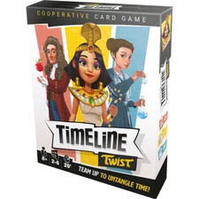Timeline Twist - Asmodee Games Board Game New!