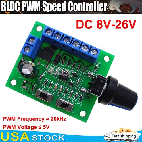 PWM spindle motor speed control driver