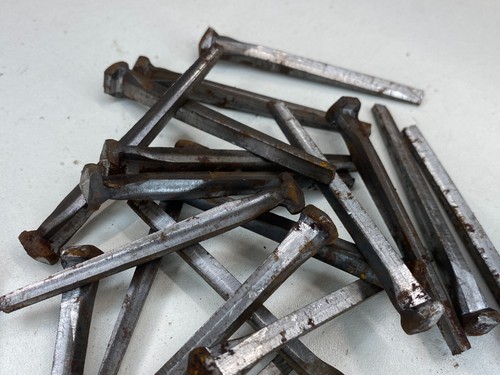 2 1/2" 65mm Rosehead Nails Traditional Packs of 10 25 50 Restoration Brads - Picture 18 of 24