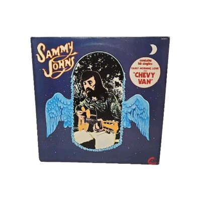 VINYL LP SAMMY JOHNS SELF TITLED GRC-GA 5003 US FIRST PRESS 1973 EX / EX