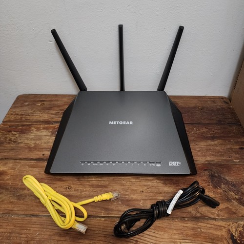 NETGEAR Nighthawk AC1900 Dwuzakresowy siatkowy system Wi-Fi R7300DST-100N - czarny