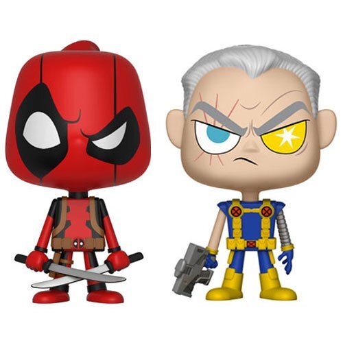 Vynl. 4" - Deadpool & Cable - 2-pack