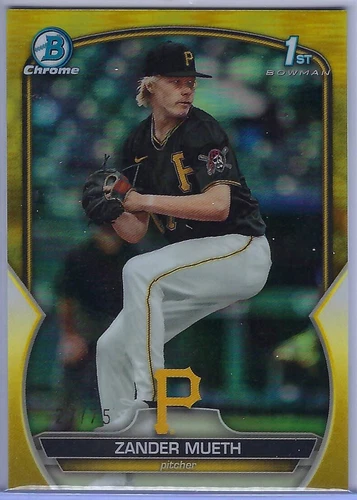 2023 Bowman Chrome & Bowman Draft Chrome Refractor color parallels