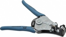 Ideal 18 to 10 AWG Capacity Automatic Wire Stripper 7" OAL, Plastic Cushion H...
