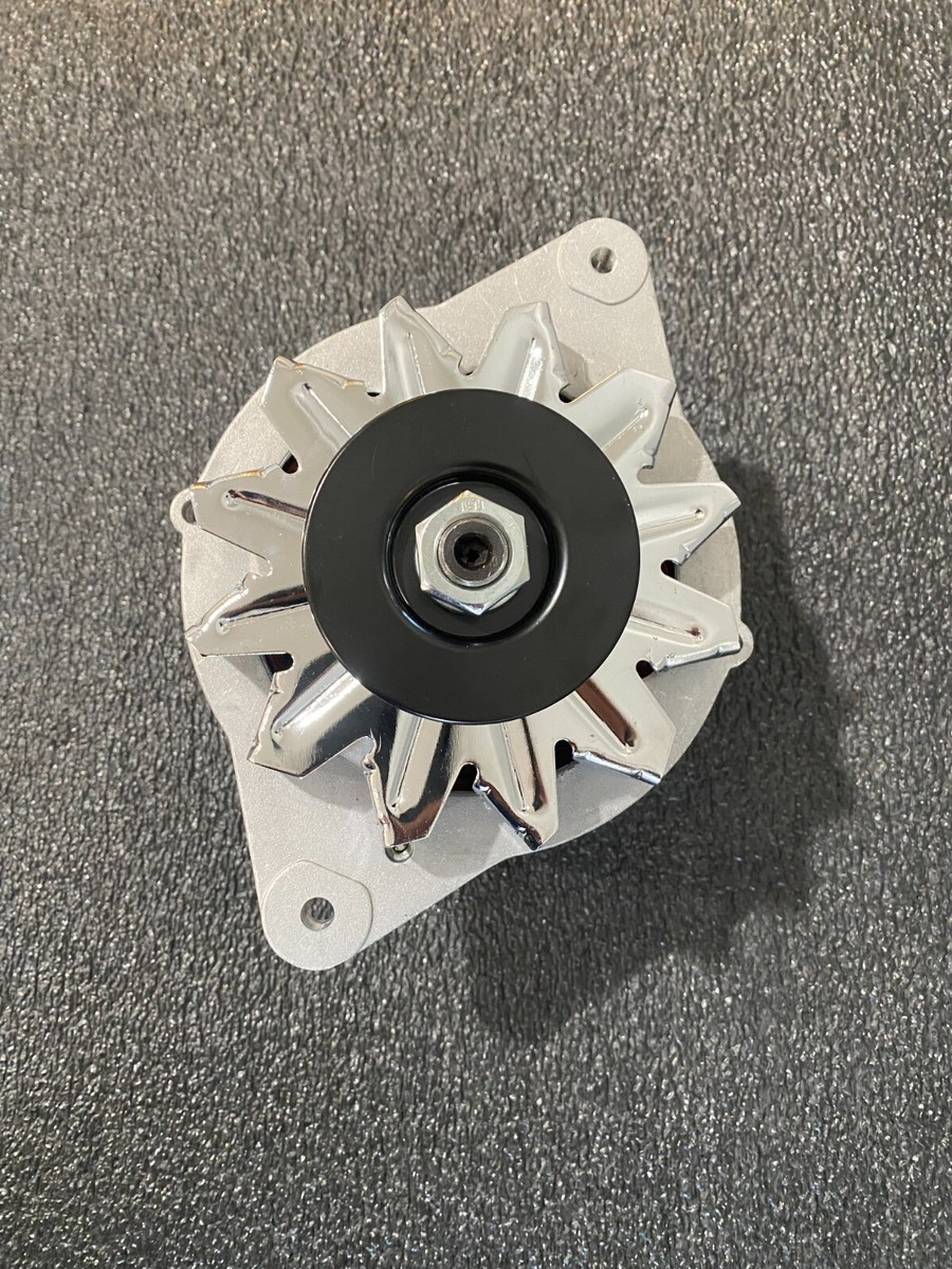 High Performance 100 Amp Output NEW Alternator Fits Datsun