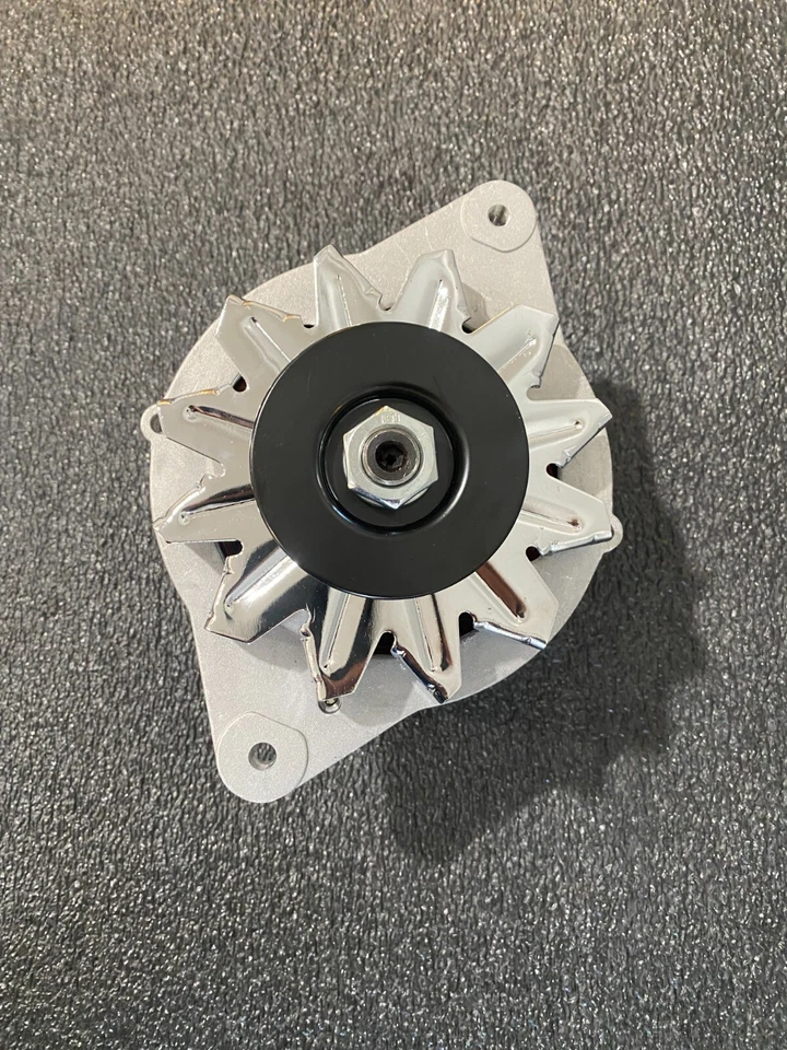 High Performance 100 Amp Output NEW Alternator Fits Datsun 280Z 280ZX 810 Maxima - Image 3 of 3