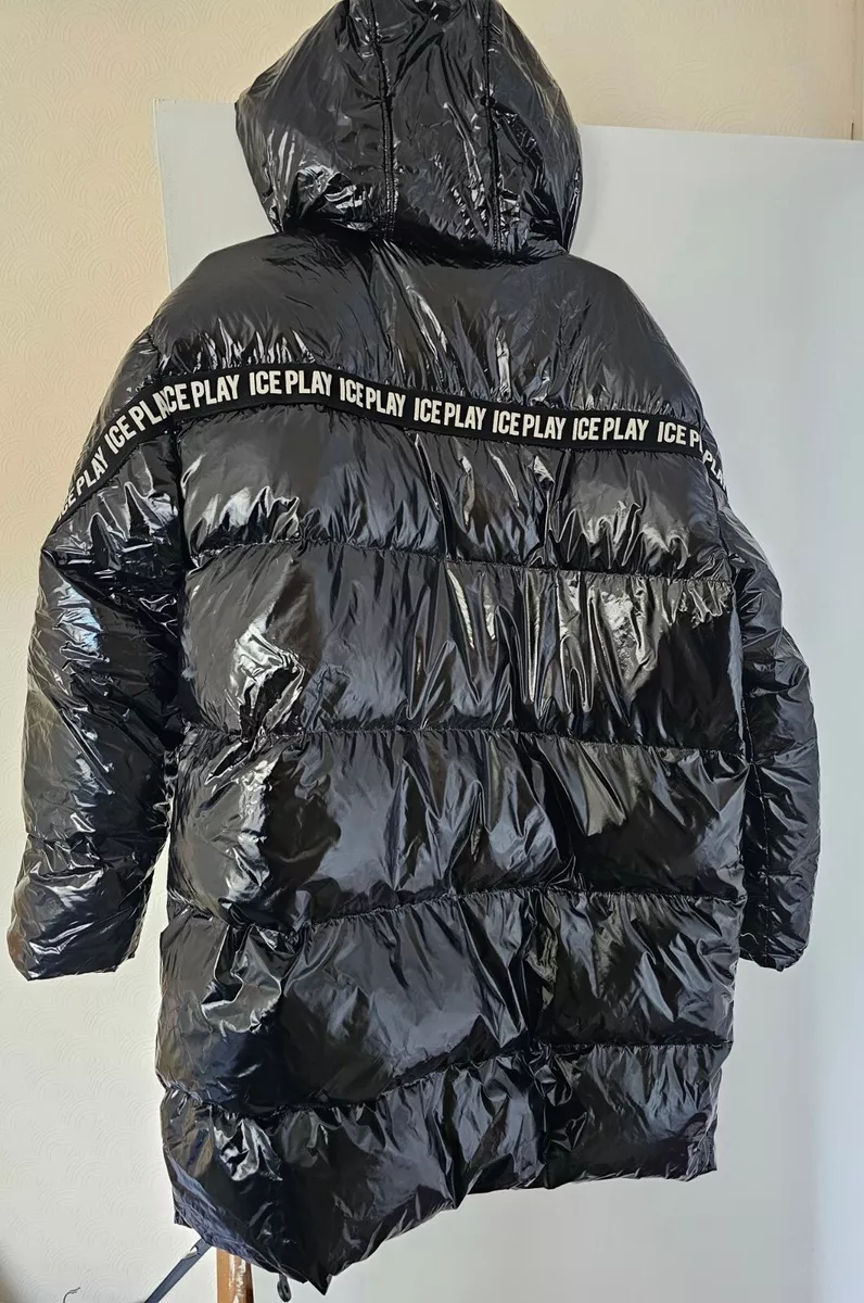 Ladies black cheap bubble coat