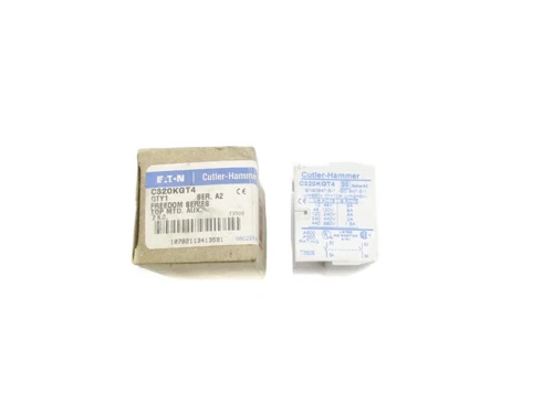 CUTLER HAMMER C320KGT4 SER. A2 690V 10A NSMP
