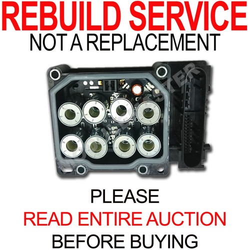 Rebuild Repair for 07 08 09 Toyota Camry 4405006070 4405033240 Bosch ABS Module - Picture 2 of 2
