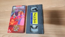 Puss in boots Timeless tales from HallMark printed error korean vhs