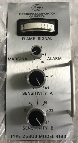 Fireye Type 25 SU3 Model 4163 Flame Signal Amplifier New!