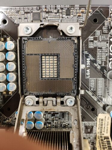 EVGA NVIDIA SLI 132-BL-E758-A1 LGA1366 MOTHERBOARD (MBB28) aw110123a - Picture 9 of 11