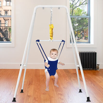 Baby Jumper With Stand Indoor/Outdoor Play Toddler Swing - Main Image