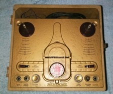 Vintage Silvertone Model 3070 Recorder untested  parts only