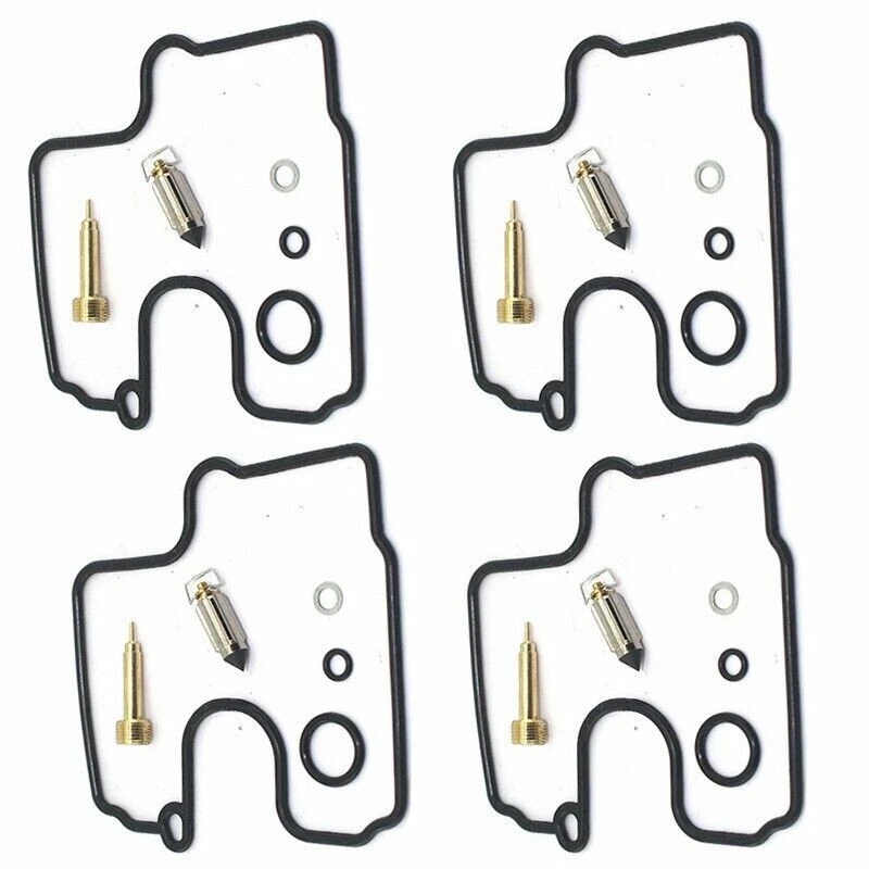 4X FOR Yamaha YZF1000R 1996-2001 YZF 1000 R Carburetor Repair Kit Rebuild gasket Foto 3 de 3