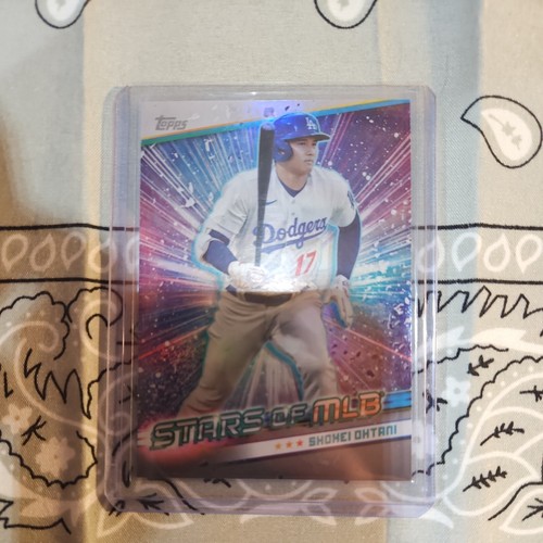 2024 Topps Series 2 - Stars of MLB Chrome #CSMLB-55 Shohei Ohtani