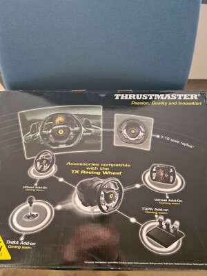 Thrustmaster TX Racing Wheel Ferrari 458 Italia Edition Gaming Lenkrad für XBox
