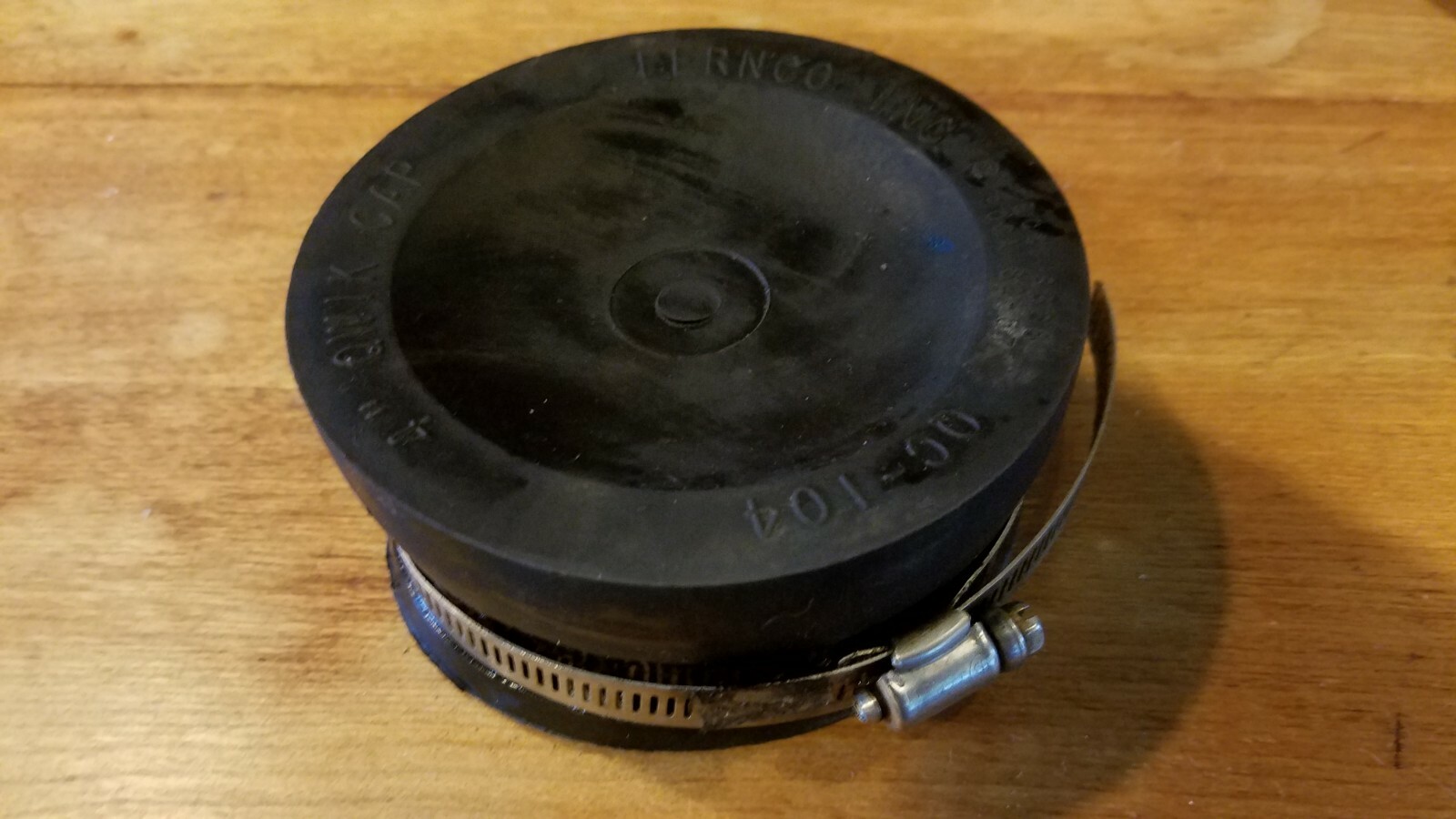 Fernco Qc104 Flexible Cap Boot for Pipe Size 4" for sale online eBay