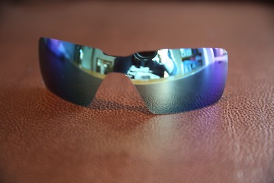 PolarLens POLARISIERTE Eisblaue Ersatzlinse Für Oakley Probation Sonnenbrille