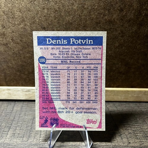 1984-85 Topps Hockey - Pick a Card - Picture 187 of 311