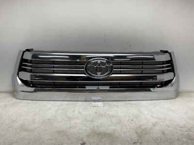 ドージー Toyota Tundra Sr5 OEM Chrome Front Grill Grille 53114-0c080