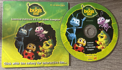 A BUGS LIFE - Limited Edition PC CD-ROM Sampler: Sehr guter Zustand Disney Pixar