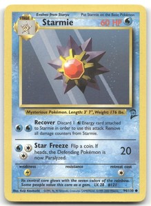 Starmie 094/130 Base Set 2 Common