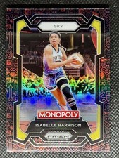2024 Panini Prizm Monopoly WNBA #36 Isabelle Harrison Red Classic Icons