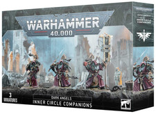 Dark Angels Inner Circle Companions Warhammer 40k