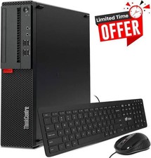 Lenovo ThinkCentre SFF Desktop i5-6500 32GB RAM 2TB SSD  W11 Professional