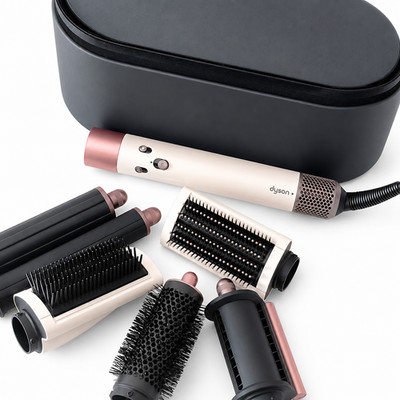 Dyson Airwrap Complete Long Multi-Styler Ceramic Pink/Rose Gold Brand New