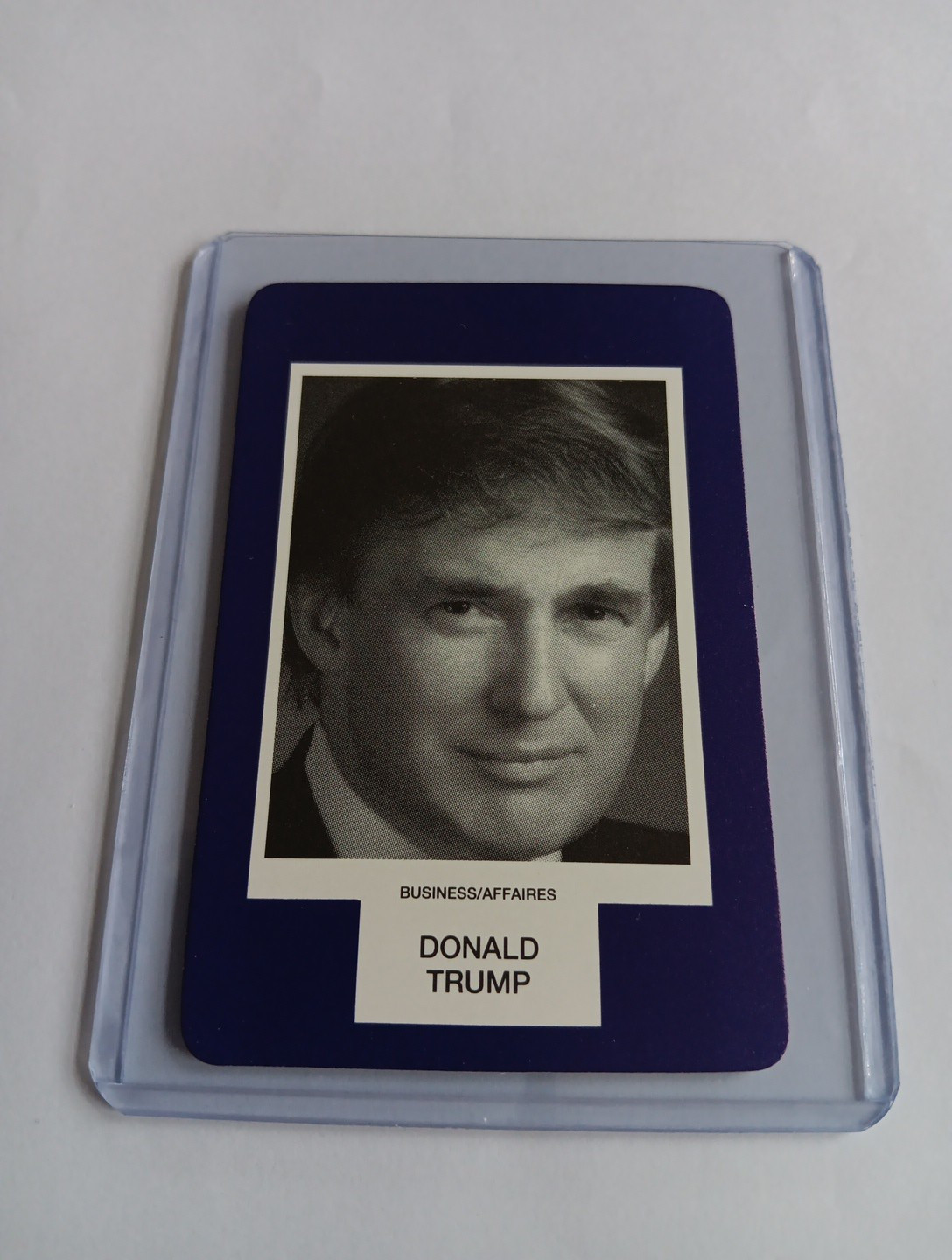 FACE OKA トランプ DONALD TRUMP PRESIDENT 1993 Face to Face Game